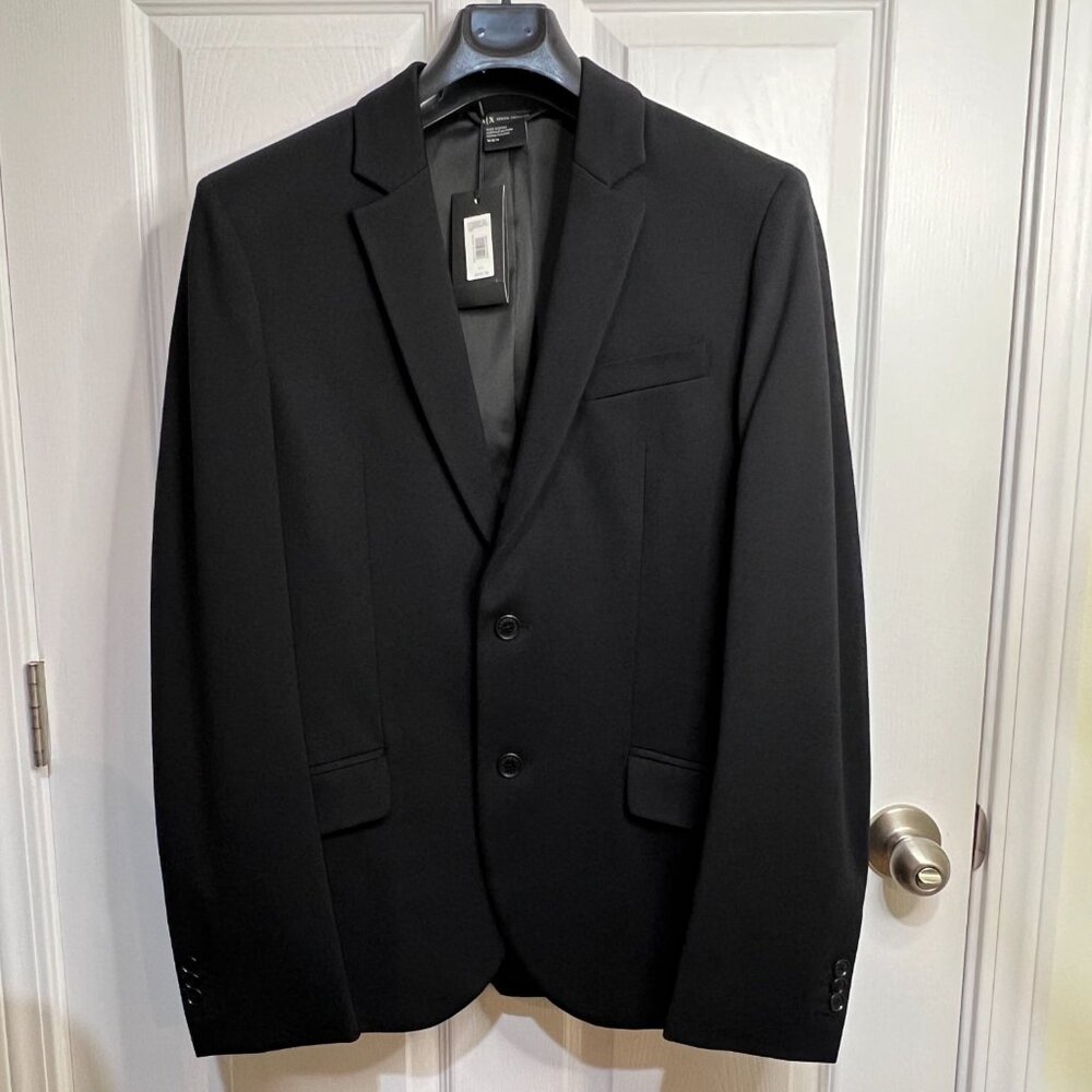 Armani Exchange Single-breasted Blazer Men's Size M